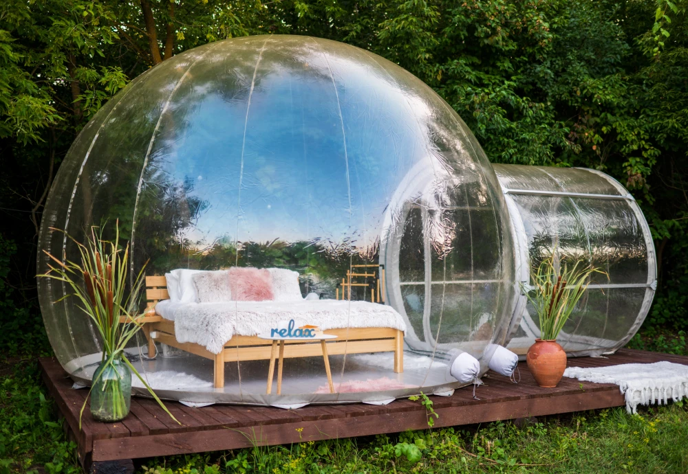 buy inflatable tent bubble online